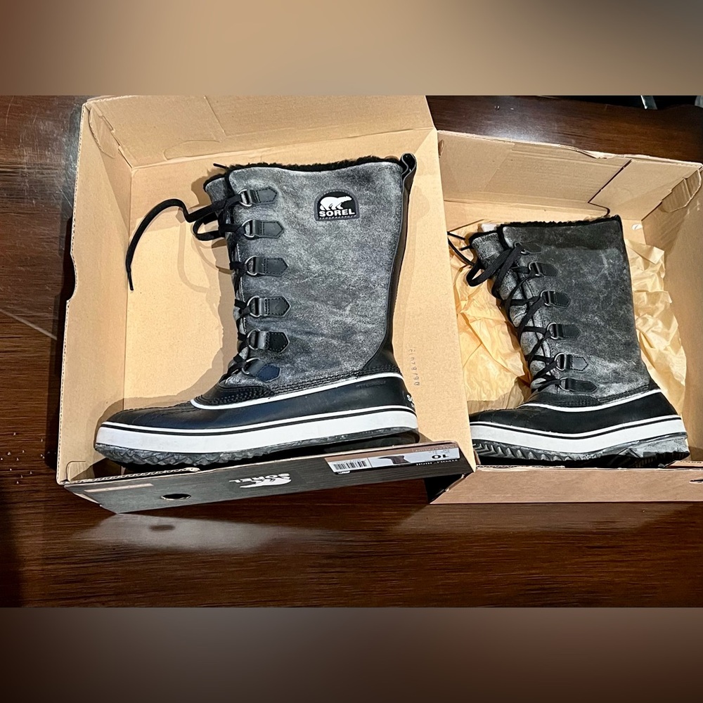 Sorel Tívoli High Waterproof Boots Size 10